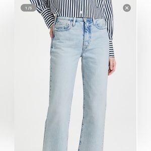 Frame Le Jane cropped jeans